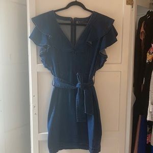 New York & Company Denim Dress, XL